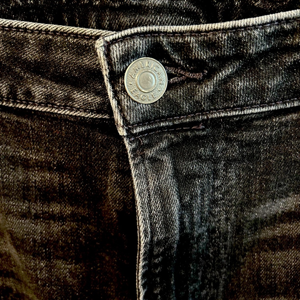 American Eagle Men’s Black Jeans